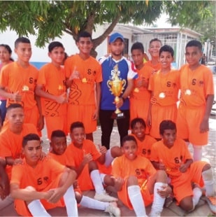 Equipo de Fútbol