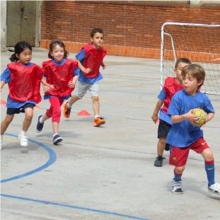 Equipo de balón mano