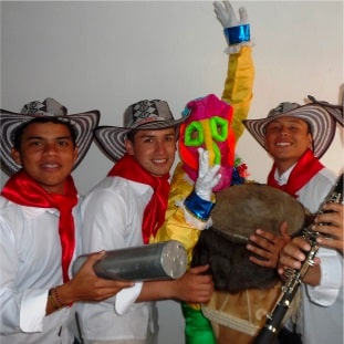 Grupo de millo