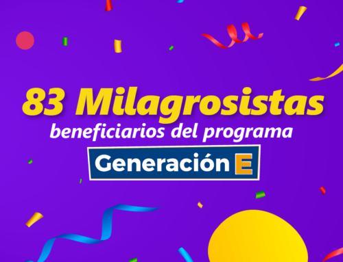 83 Egresados Milagrosistas en Generación E