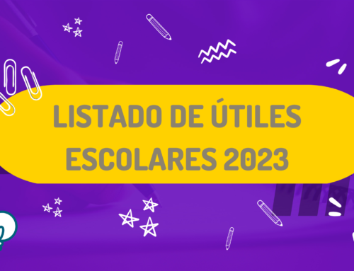 Listado útiles Escolares 2023