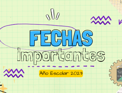Fechas Importantes Año Escolar 2023